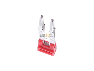 Ansicht oben vorne Weidmller ZQV 1.5N/2 RD Querverbinder Z-Reihe, Polzahl: 2 