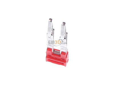 Ansicht oben hinten Weidmller ZQV 1.5N/2 RD Querverbinder Z-Reihe, Polzahl: 2 