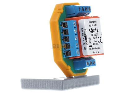 View on the left Somfy 1822199 Isolator relay venetian blind 
