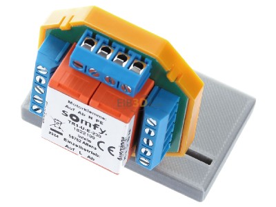 View up front Somfy 1822199 Isolator relay venetian blind 

