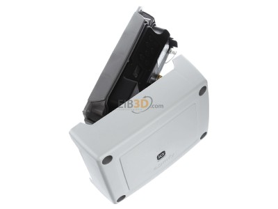 View top left Somfy 1841142 Sliding gate operator 
