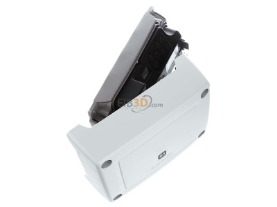 View top left Somfy 1841150 Sliding gate operator 
