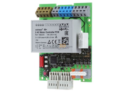 Front view Somfy 1860210 Roller shutter control 
