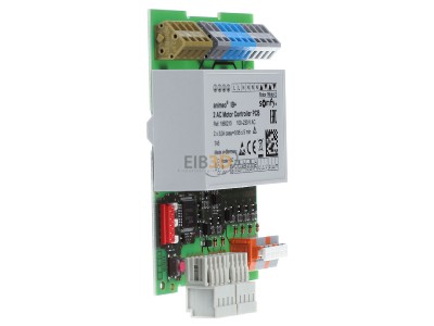 View on the left Somfy 1860210 Roller shutter control 
