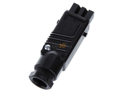 Ansicht oben hinten Somfy 9011808 Hirschmann Stak3 16A 