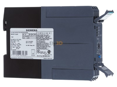 View on the left Siemens 3RM1007-3AA04 Motor starter combination 3kW 
