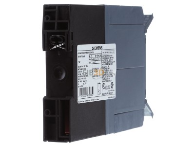 Back view Siemens 3RM1007-3AA04 Motor starter combination 3kW 
