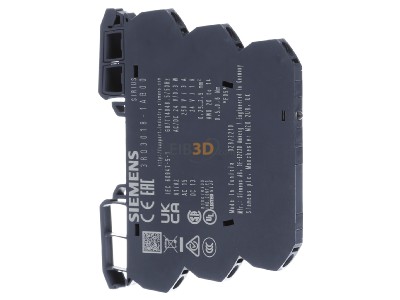 Ansicht links Siemens 3RQ3018-1AB00 Ausgangskoppelglied Relaiskoppler, 1W 