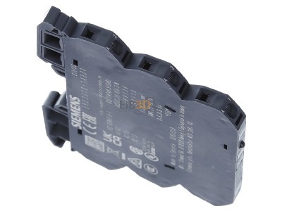 Ansicht oben links Siemens 3RQ3018-1AB00 Ausgangskoppelglied Relaiskoppler, 1W 