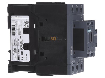View on the left Siemens 3RT2038-3KB40 Magnet contactor 80A 24VDC 
