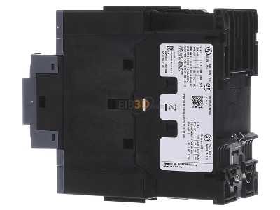 View on the right Siemens 3RT2038-3KB40 Magnet contactor 80A 24VDC 
