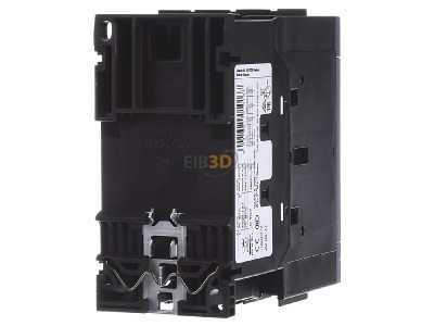 Back view Siemens 3RT2038-3KB40 Magnet contactor 80A 24VDC 
