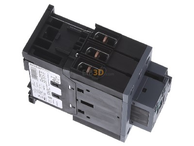View top left Siemens 3RT2038-3KB40 Magnet contactor 80A 24VDC 
