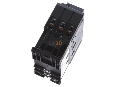 Top rear view Siemens 3RT2038-3KB40 Magnet contactor 80A 24VDC 
