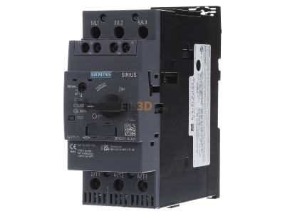Front view Siemens 3RV2031-4JA15 Motor protection circuit-breaker 65A 
