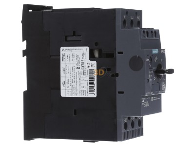 View on the left Siemens 3RV2031-4JA15 Motor protection circuit-breaker 65A 
