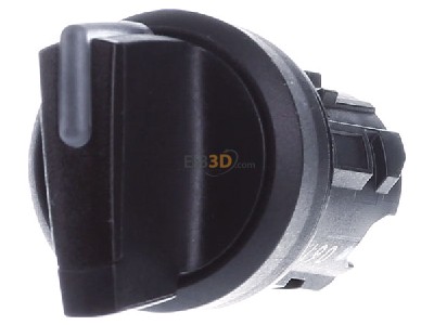 Frontansicht Siemens 3SU1002-2BF10-0AA0 Knebelschalter beleuchtbar 22mm, rund, Kunstst. 