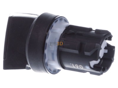 Ansicht rechts Siemens 3SU1002-2BF10-0AA0 Knebelschalter beleuchtbar 22mm, rund, Kunstst. 