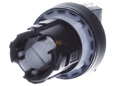 Ansicht hinten Siemens 3SU1002-2BF10-0AA0 Knebelschalter beleuchtbar 22mm, rund, Kunstst. 