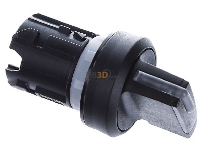 Ansicht oben links Siemens 3SU1002-2BF10-0AA0 Knebelschalter beleuchtbar 22mm, rund, Kunstst. 