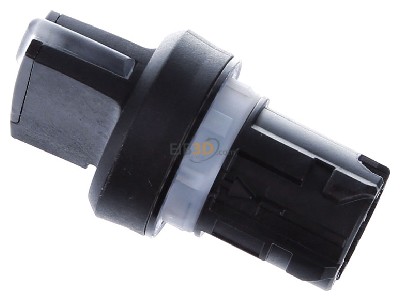 Ansicht oben rechts Siemens 3SU1002-2BF10-0AA0 Knebelschalter beleuchtbar 22mm, rund, Kunstst. 