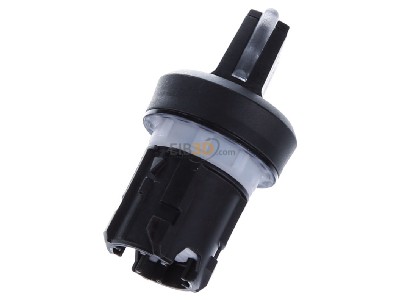 Ansicht oben hinten Siemens 3SU1002-2BF10-0AA0 Knebelschalter beleuchtbar 22mm, rund, Kunstst. 