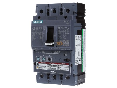 Front view Siemens 3VA6115-6HL31-0AA0 Circuit-breaker 150A 
