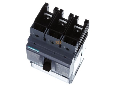 View up front Siemens 3VA6115-6HL31-0AA0 Circuit-breaker 150A 
