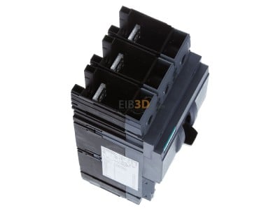 View top left Siemens 3VA6115-6HL31-0AA0 Circuit-breaker 150A 
