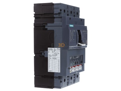 View on the left Siemens 3VA6460-6HN31-0AA0 Circuit-breaker 600A 
