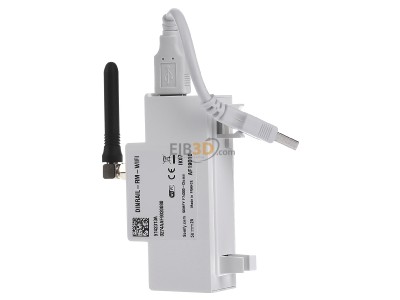 Ansicht rechts Somfy 1811691 WLAN-Modul fr TaHoma DIN rail 