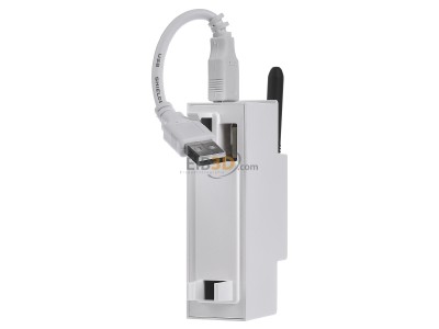 Ansicht hinten Somfy 1811691 WLAN-Modul fr TaHoma DIN rail 