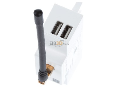 Ansicht oben vorne Somfy 1811693 RTS-Modul fr TaHoma DIN rail 