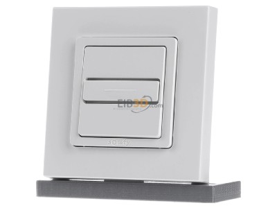 Front view Somfy 1800509 1-pole push button for roller shutter 
