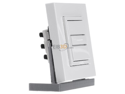 View on the left Somfy 1800509 1-pole push button for roller shutter 
