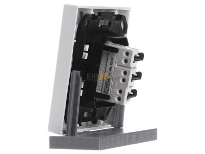 View on the right Somfy 1800509 1-pole push button for roller shutter 
