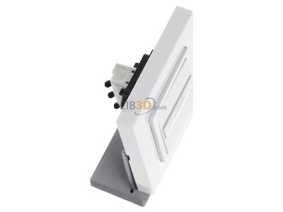 View top left Somfy 1800509 1-pole push button for roller shutter 
