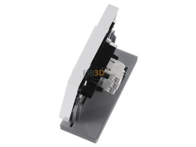 View top right Somfy 1800509 1-pole push button for roller shutter 
