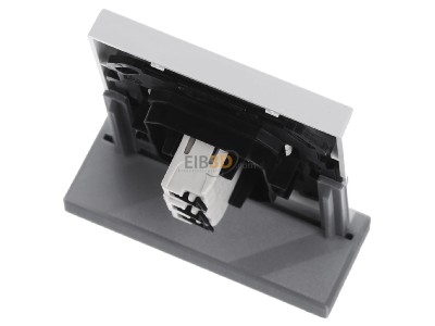 Top rear view Somfy 1800509 1-pole push button for roller shutter 
