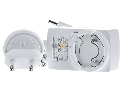 Frontansicht Kaiser Nienhaus 125450 Steckernetzger�t mit Mikro-USB-Stecker 