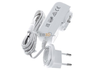 Ansicht oben links Kaiser Nienhaus 125450 Steckernetzger�t mit Mikro-USB-Stecker 