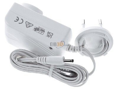 Ansicht oben hinten Kaiser Nienhaus 125450 Steckernetzger�t mit Mikro-USB-Stecker 