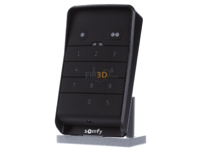 Front view Somfy 1870917 Control module for door station 
