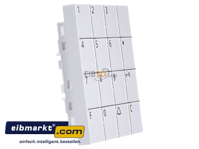 View on the left Siedle&Shne COM 611-02 W Access control module for door station 
