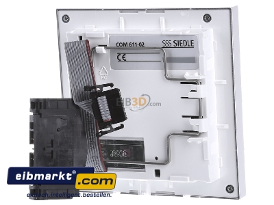 Back view Siedle&S�hne COM 611-02 W Access control module for door station 
