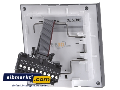 Back view Siedle&Söhne 200036514-00 Access control module for door station
