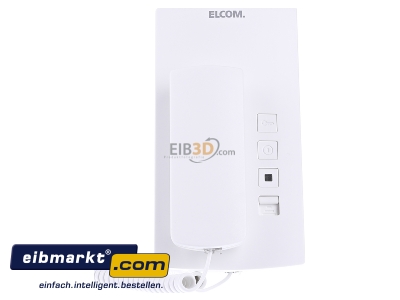Frontansicht Elcom HAT-402 ws Haustelefon 