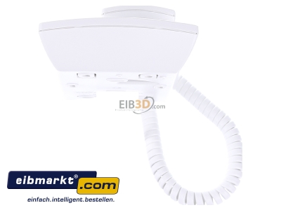 Top rear view Elcom HAT-402 ws House telephone white
