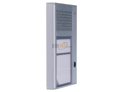 View on the left Auerswald TFS-Dialog 201 Ring module for door station silver 
