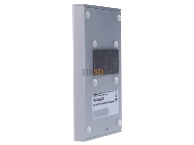 View on the right Auerswald TFS-Dialog 201 Ring module for door station silver 
